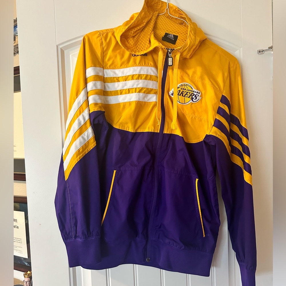 Adidas Lakers jacket